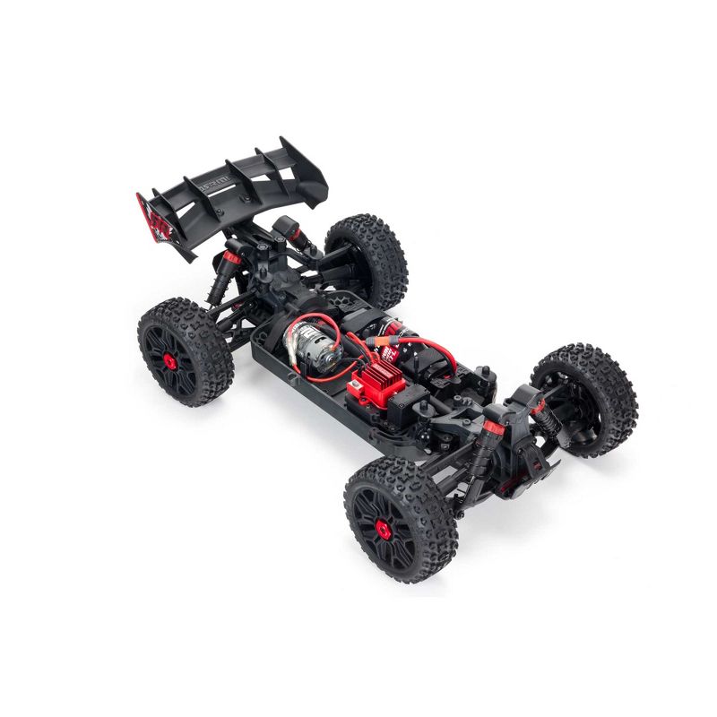 ARRMA 1/10 Typhon 4X4 V3 MEGA 550 Brushed Buggy RC Truck RTR (Transmitter, Receiver, NiMH Battery and Charger Included), Green, ARA4206V3