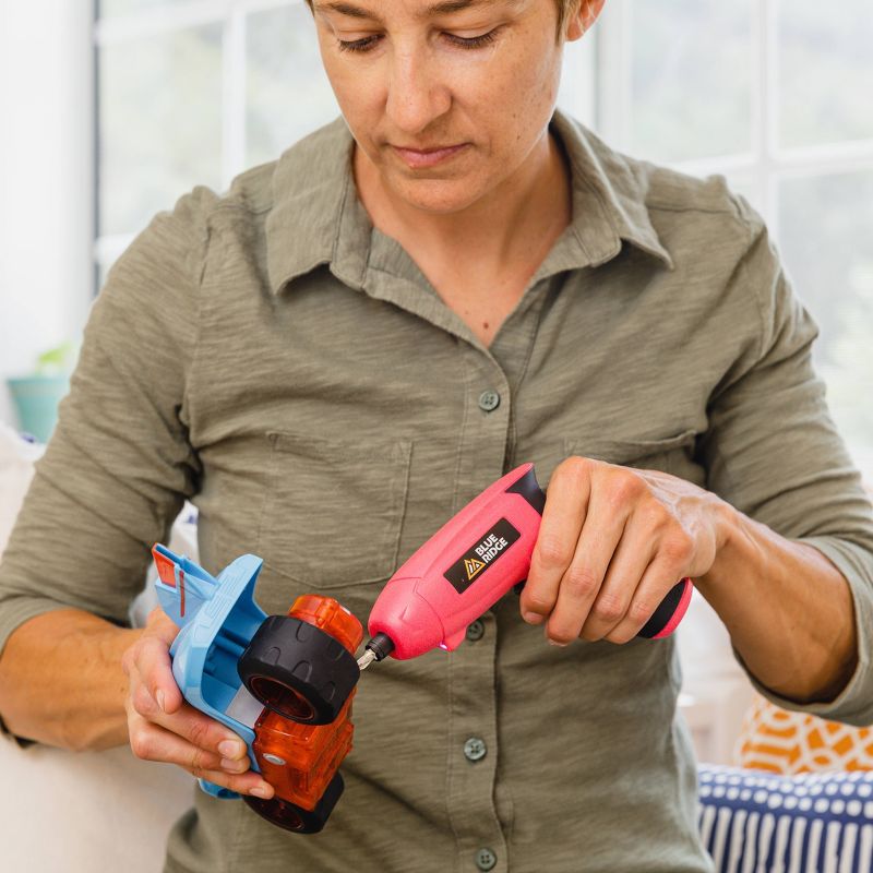 Blue Ridge Tools Rechargeable Screwdriver Pink