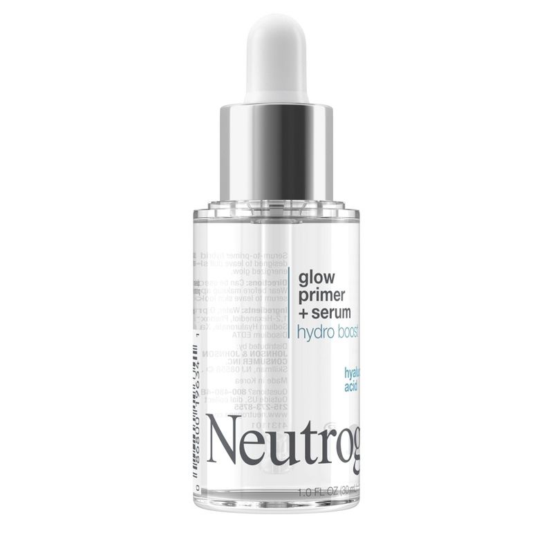 Neutrogena Glow Primer + Serum - 1 fl oz