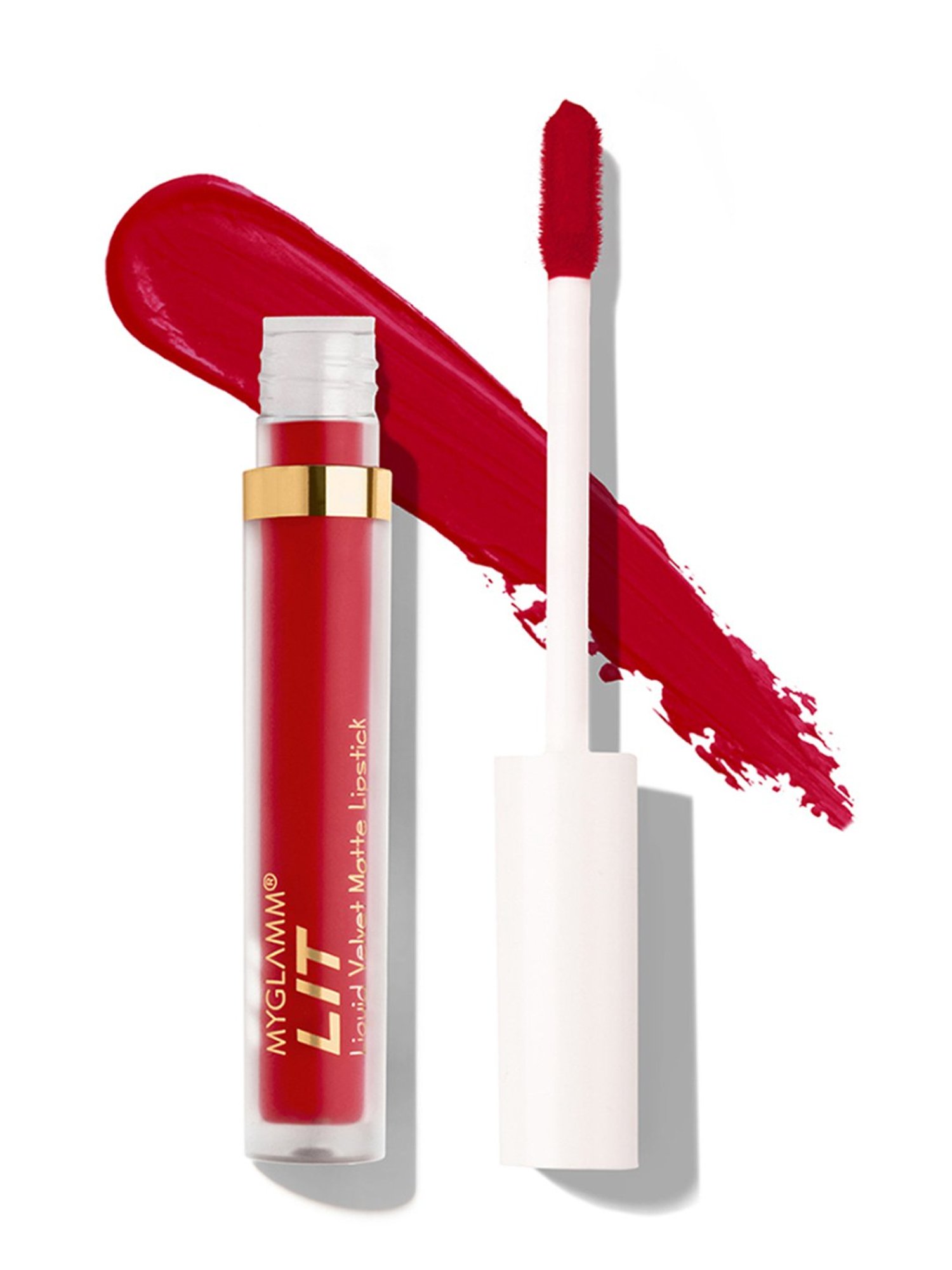 MyGlamm LIT Velvet Matte Liquid Lipstick IDGAF - 1.6 ml