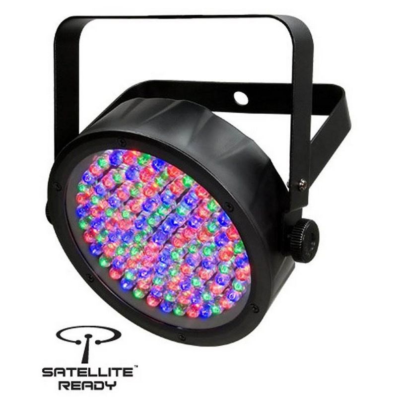NEW CHAUVET SlimPar 56 LED DMX Slim Style Par Can DJ Stage Light + 25' DMX Cable