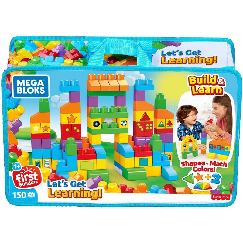 Mega Bloks First Builders Let's Get Learning Construction Set