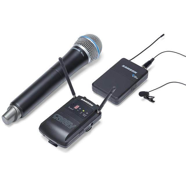Samson SWC88VBH108-K Concert 88 Camera Combo