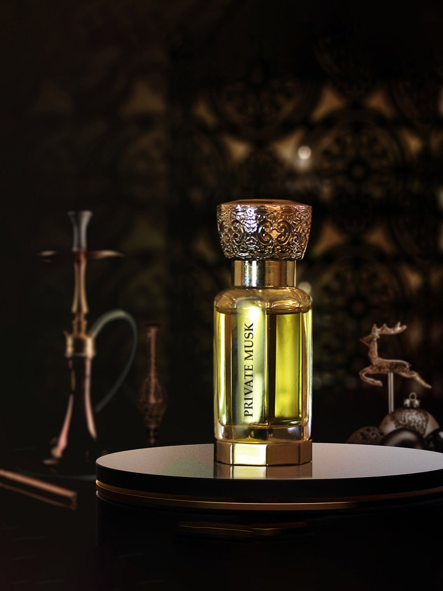 Ajmal Cool Musk Concentrated Perfume for Unisex  - 5 ml