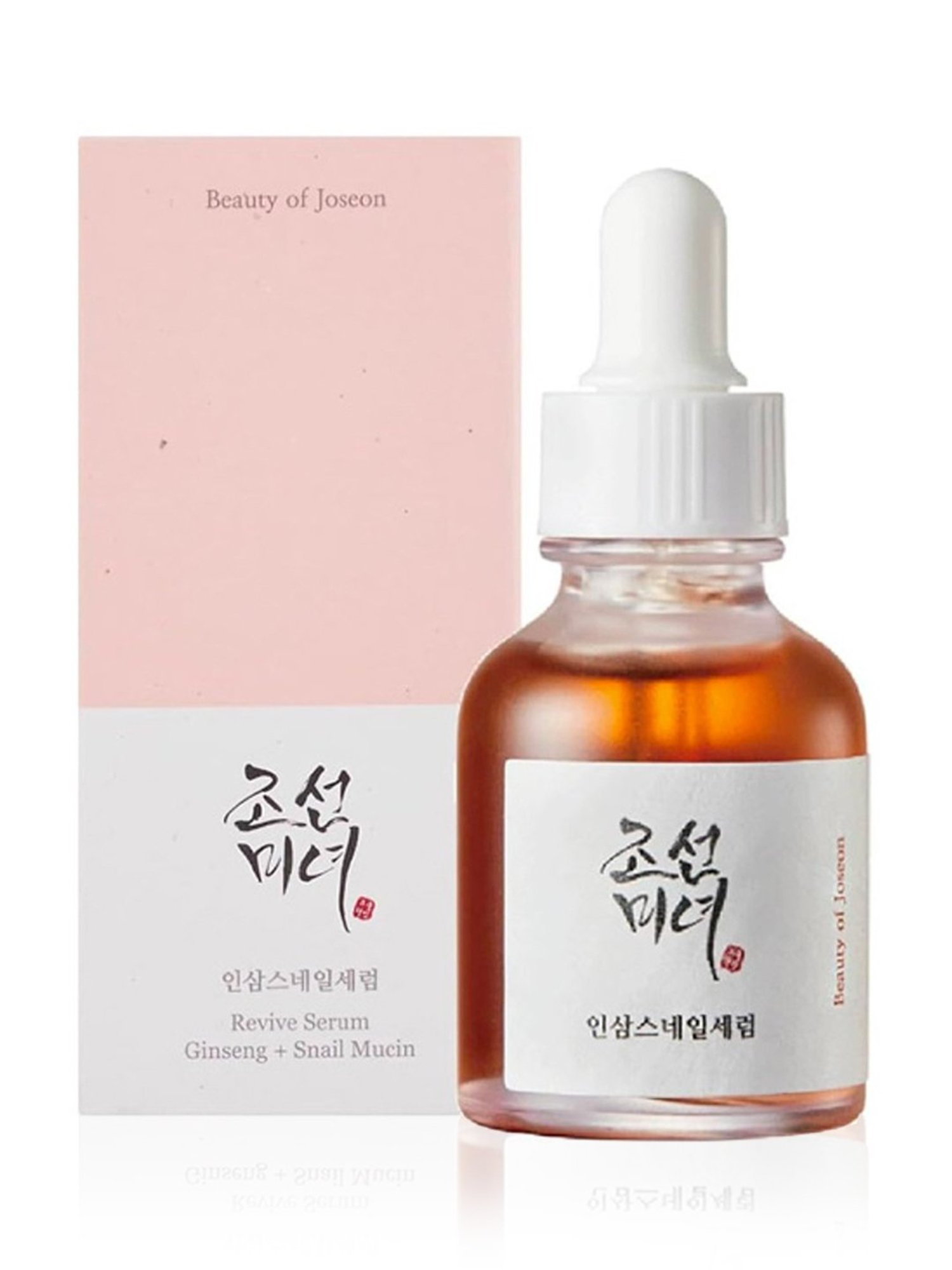 Beauty of Joseon Ginseng + Snail Mucin Revive Serum - 30 ml