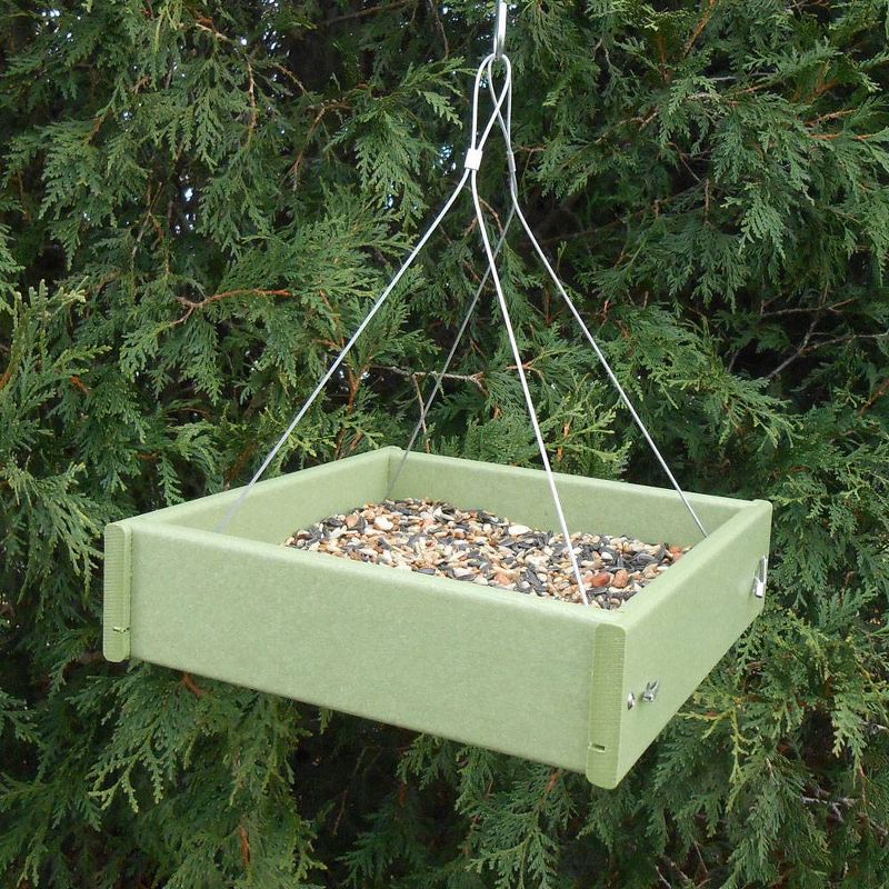Birds Choice Hanging Tray Feeder, Small