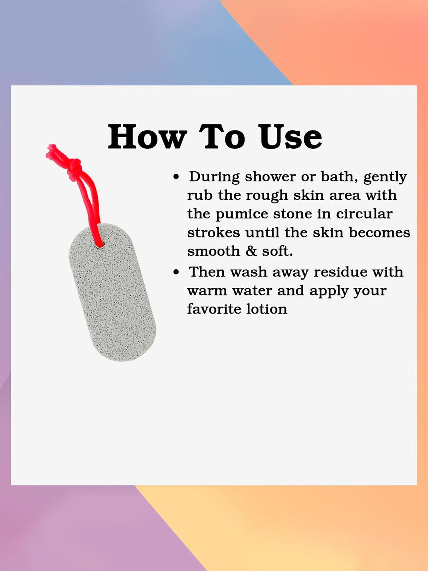 Jaquline USA Pumice Stone