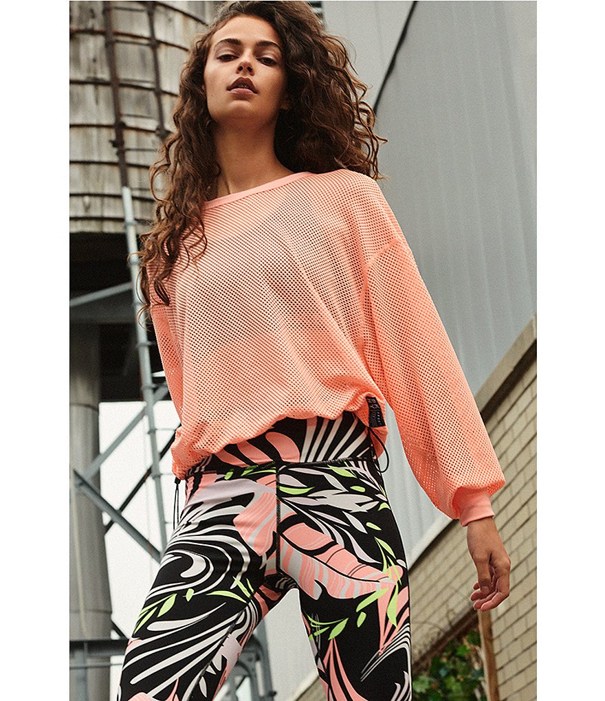 Marc New York Ombre Tie Dye High Rise 7/8 Pull-On Leggings