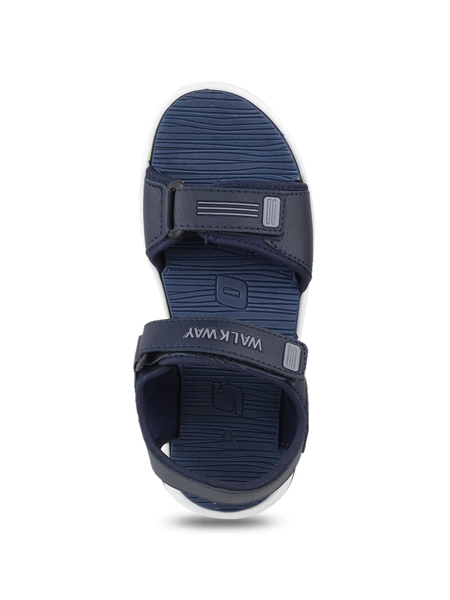 Walkway Men's Navy Floater Sandals