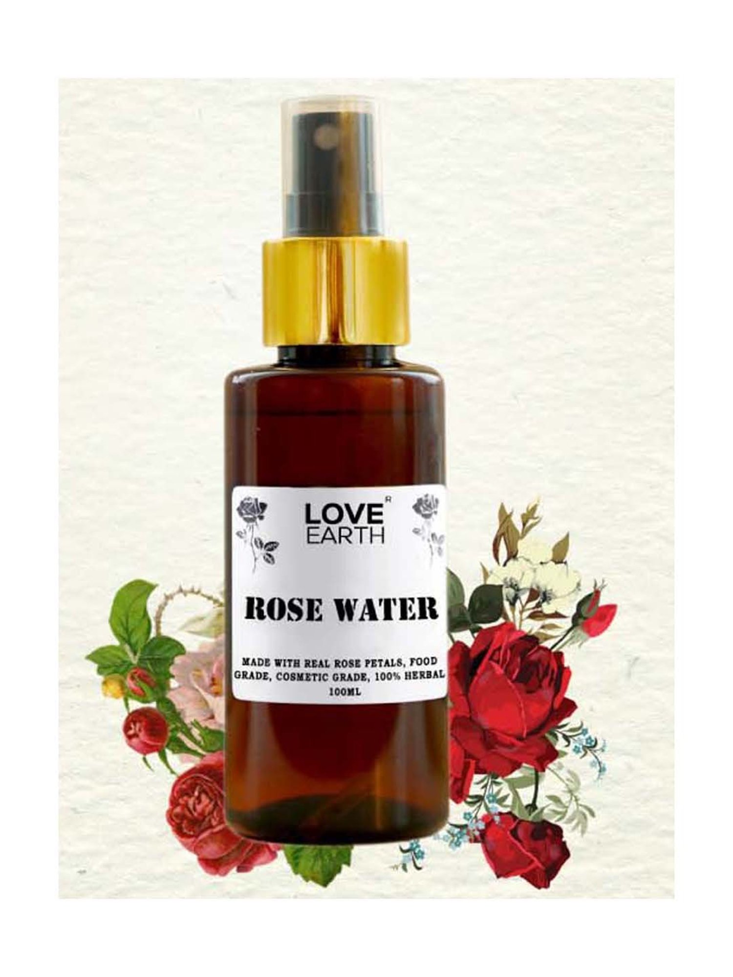 Love Earth Rose Face Mist - 100 ml