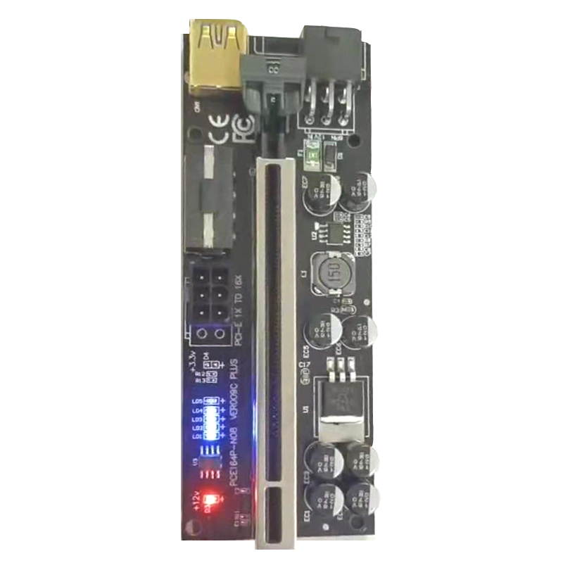 iStarUSA DD-666-2U-M 2U PCIe x16 to PCIe x16 Riser Card Middle Position