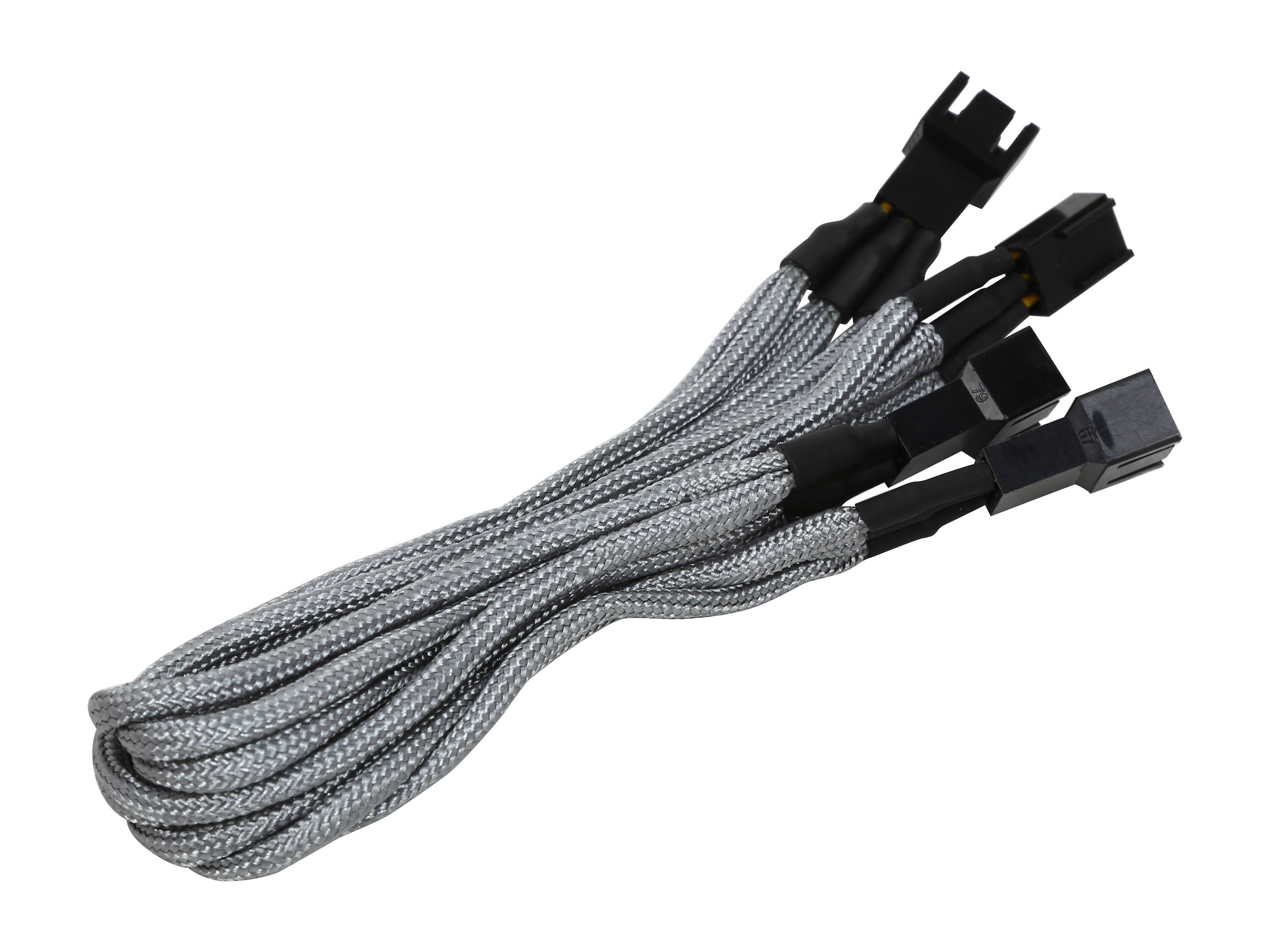 BitFenix BFA-MSC-3F33F60SK-RP 1.96 ft. (0.60 m) Fan Adapter Cable