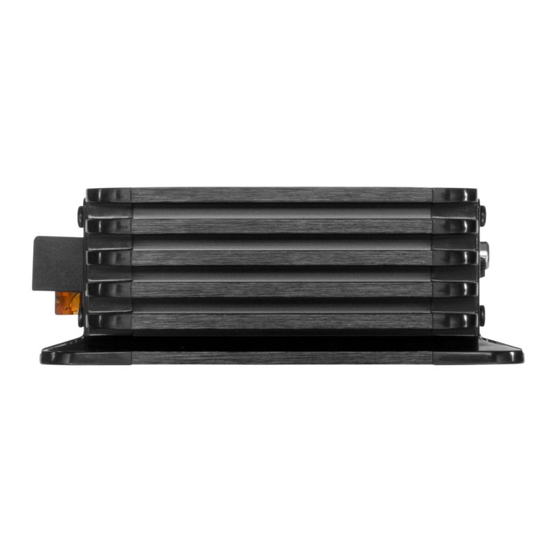 Sound Storm Laboratories EV200.2 Evolution 200 Watt 2-Channel 2 to 8 Ohm Stable Class A/B Full Range Car Vehicle Amplifier, Black