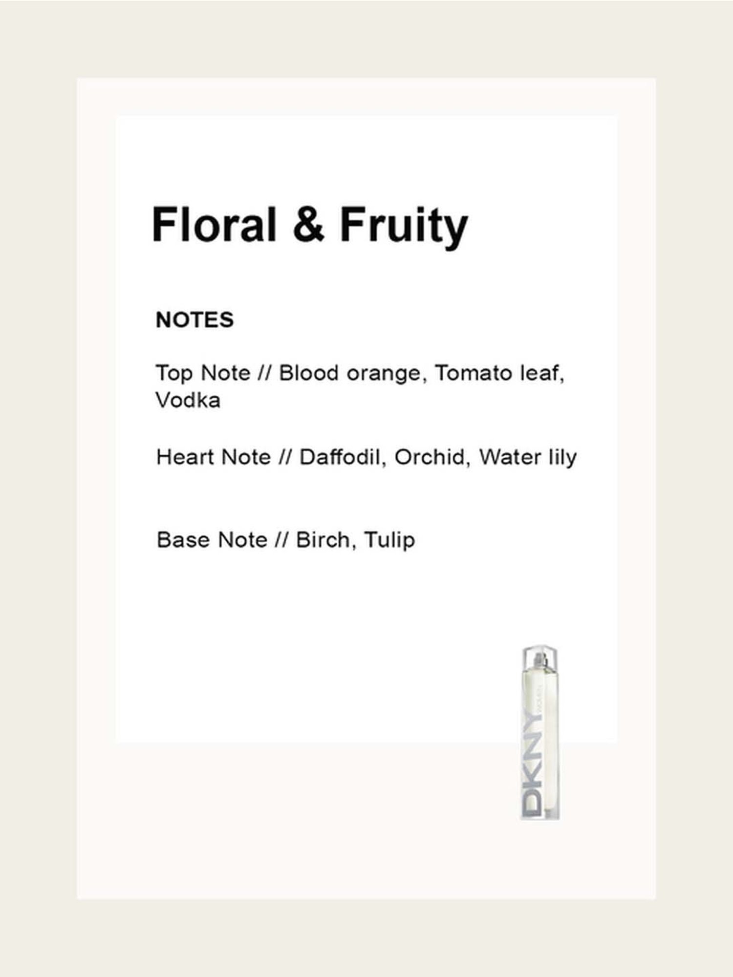 DKNY Eau de Parfum for Women - 100 ml