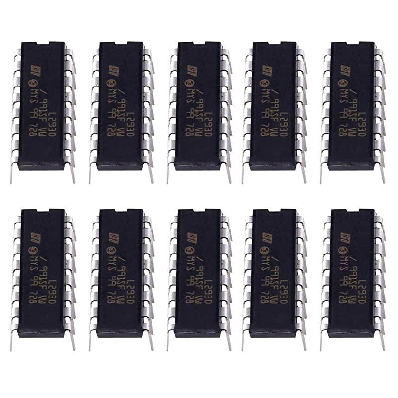 10pcs L293D DIP 16pin IC Stepper Motor Drivers Controllers