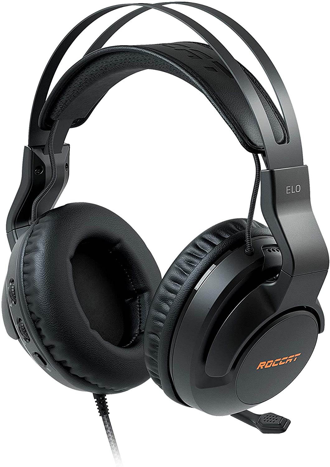 ROCCAT Elo X Stereo Cross-Platform Stereo Gaming Headset - Black