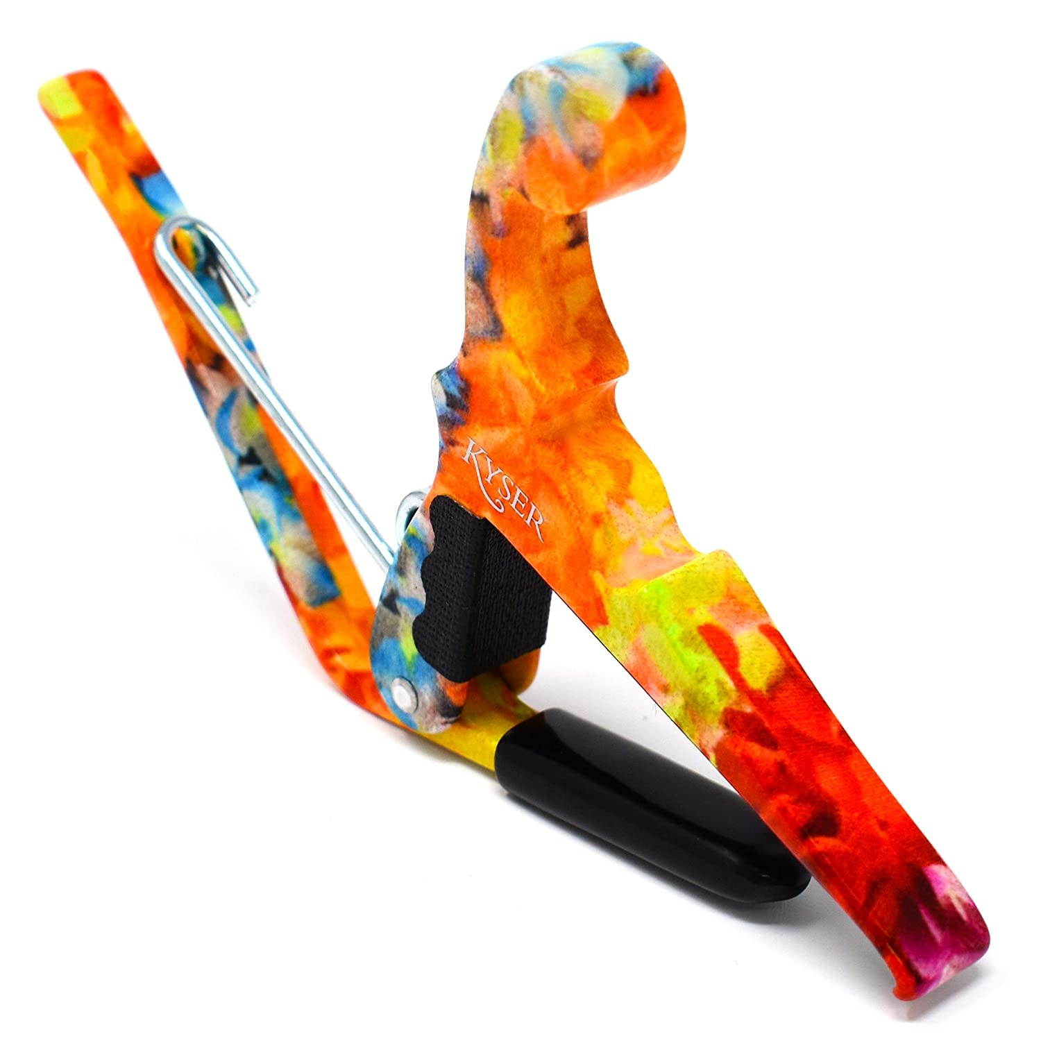 Kyser Quick-Change Capo for ukuleles, Hawaiian Lei, KULEA