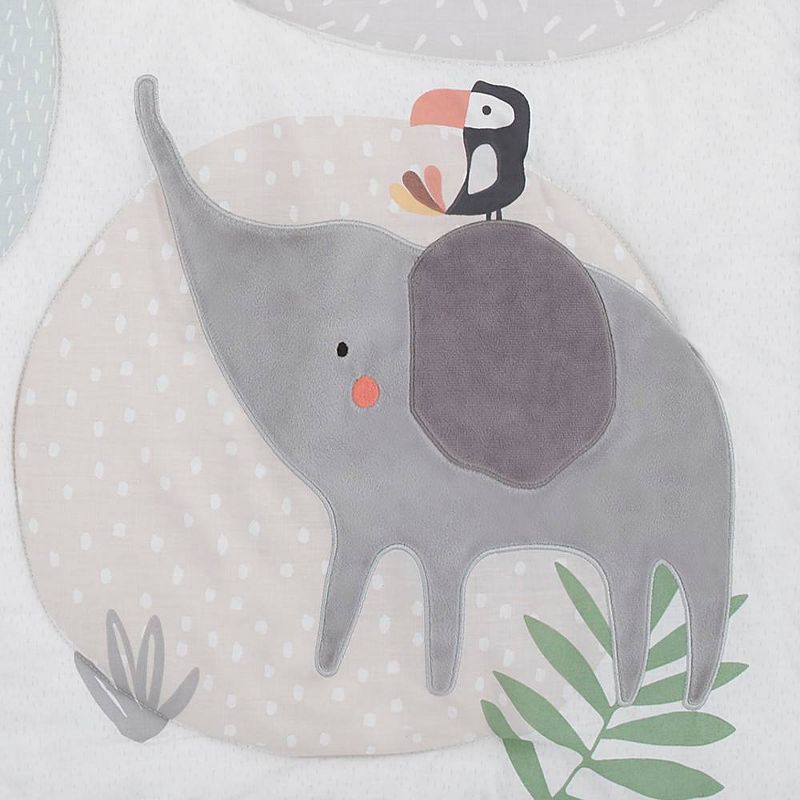 NoJo Jungle Trails Crib Set - 4pc