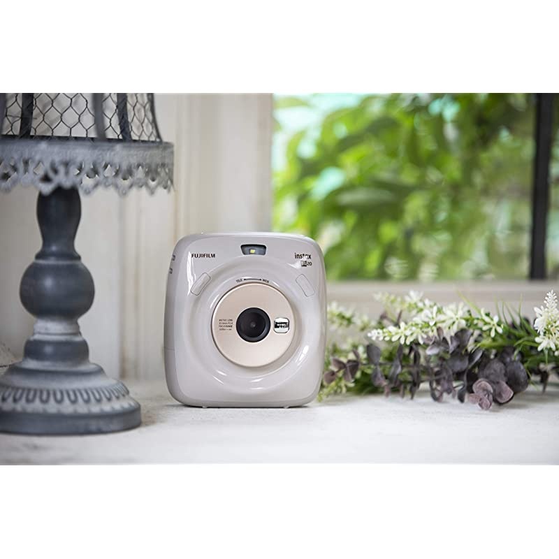 Instax Square SQ20 Instant Film Camera - Beige