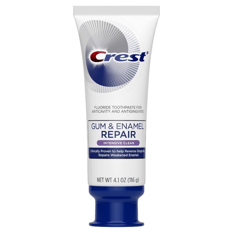 Crest Gum & Enamel Repair Toothpaste - Intensive Clean - 4.1oz