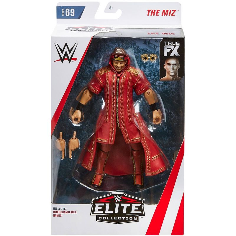 WWE Elite Collection The Miz Action Figure Series 69