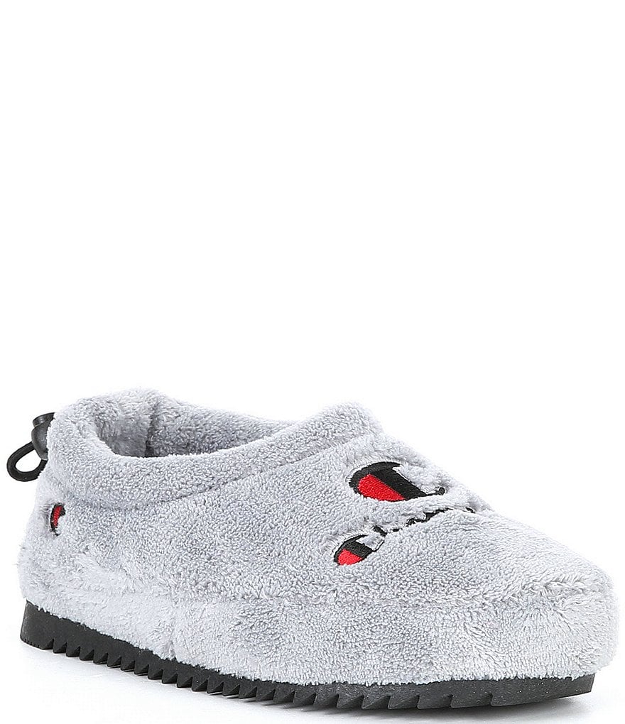 Champion Boy's Cinch Logo Detail Slippers (Toddler)