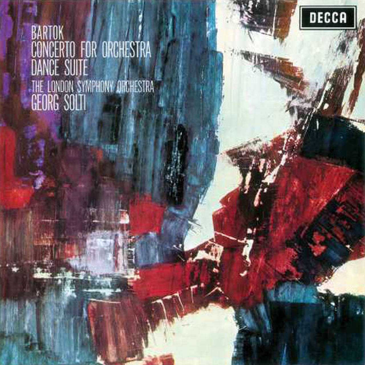 Bartok Concerto For Orchestra & Dance Suite 180g LP (Vinyl)