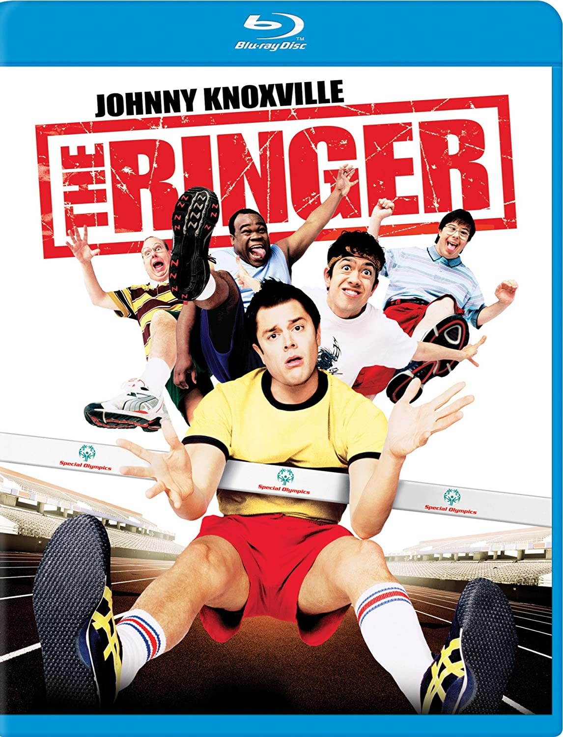 ringer, the bluray