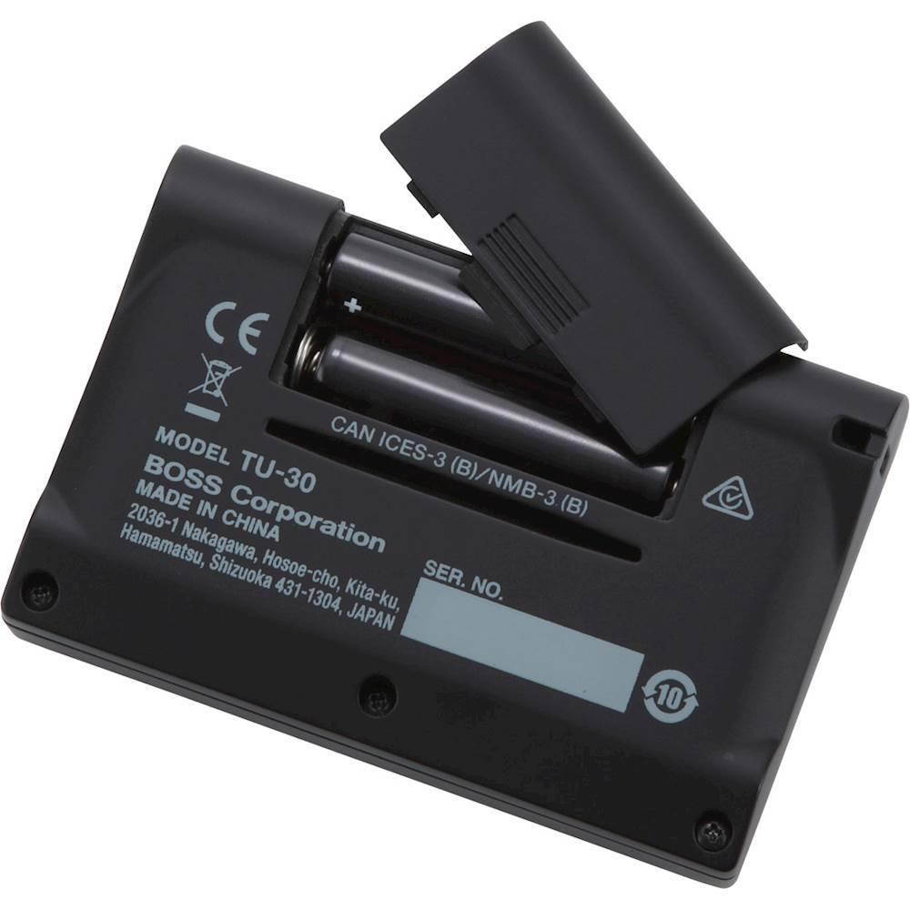 BOSS - Tuner with Metronome