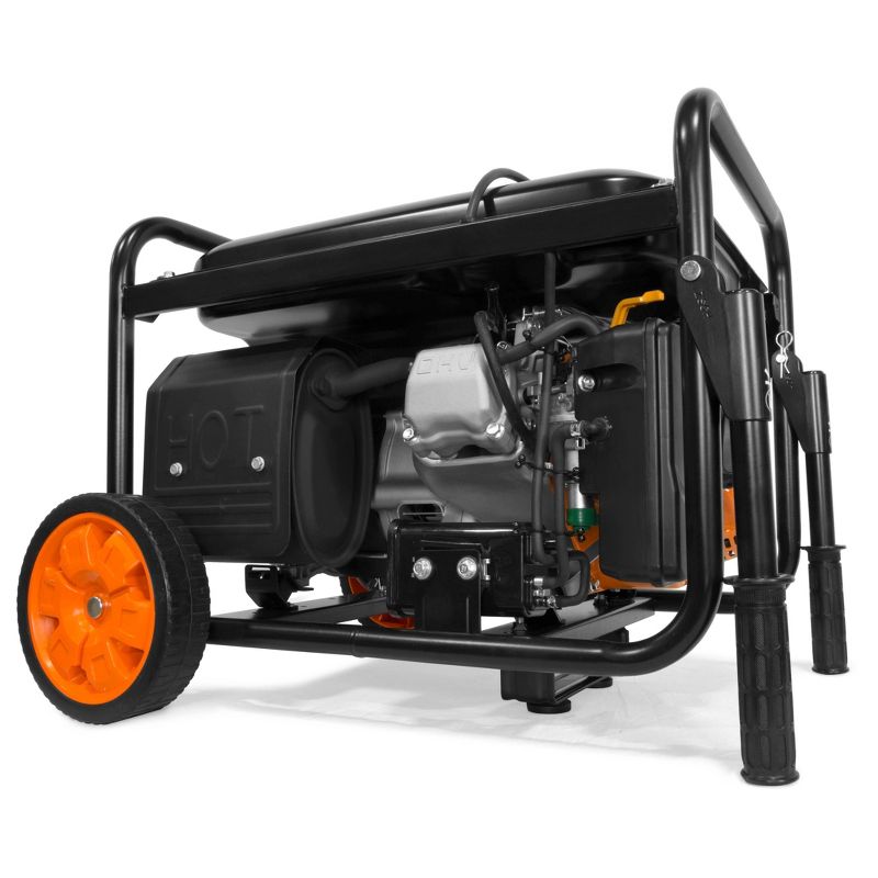 4500 Watt Gasoline Powered Portable Generator Manual Start - A-iPower