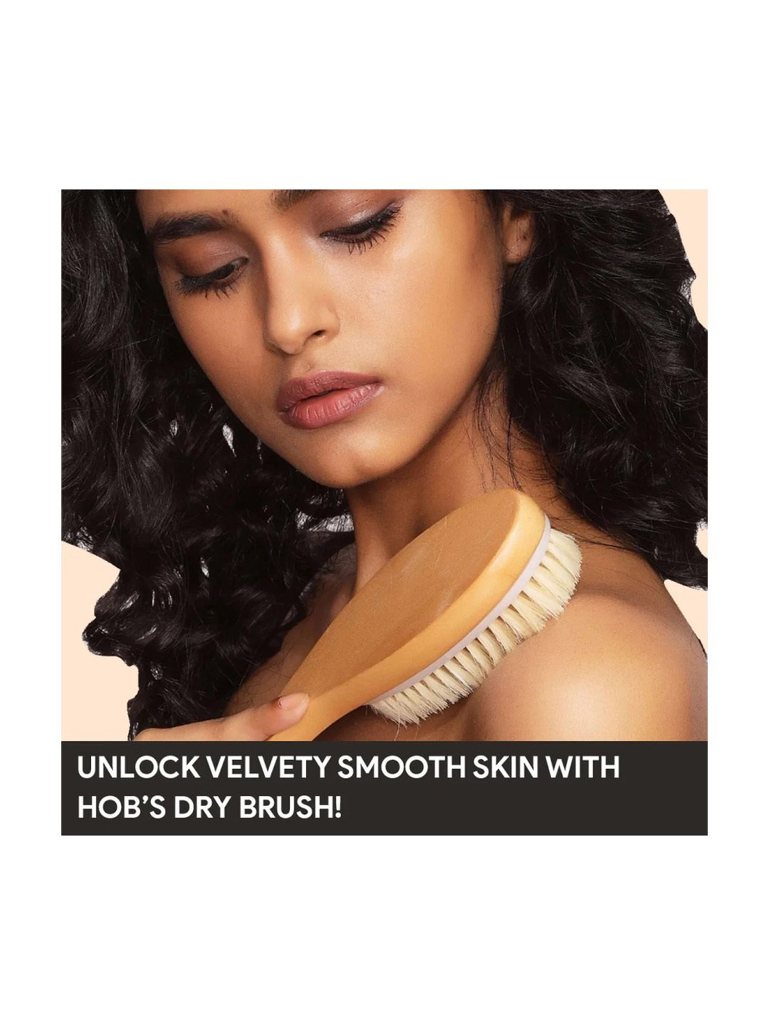 House of Beauty Dry Brush - For Cellulite - 140 gm