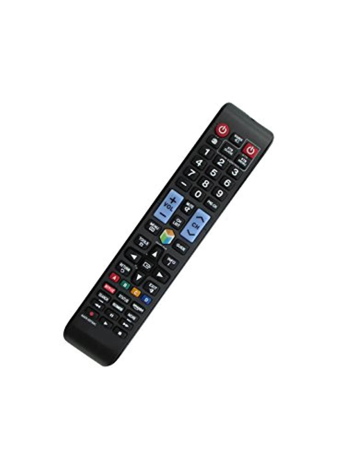 general remote control for samsung un46c8000xfxza un46d8000 un55c7000 un55c7000w un65f8000 un60f8000 un55f8000 un55f7100af un46