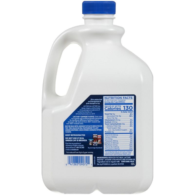 Lactaid Lactose-Free 2% Milk - 96 fl oz
