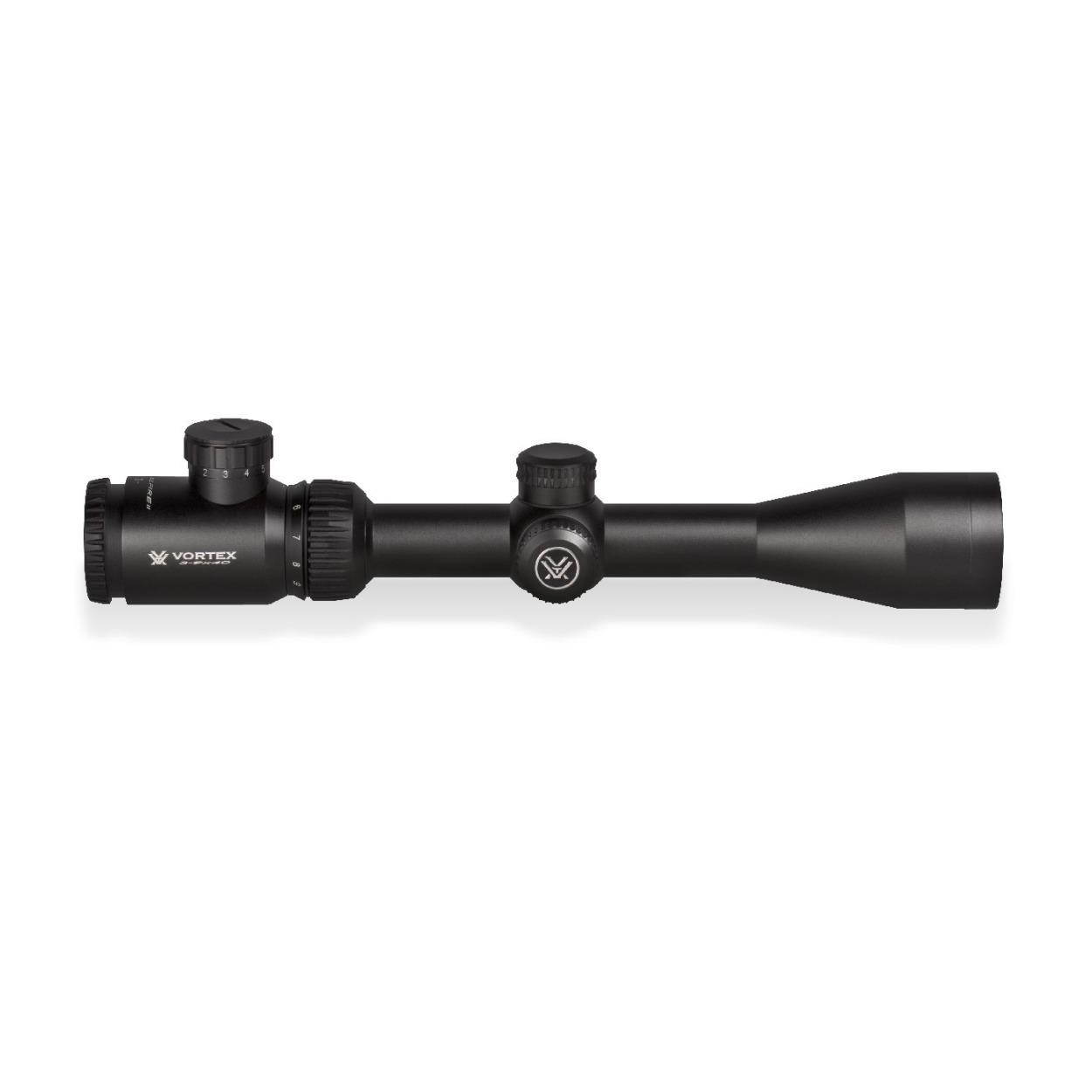 Vortex Crossfire II 3-9x40 Riflescope (V-Brite MOA) w/BL30 Bubble Level Bundle