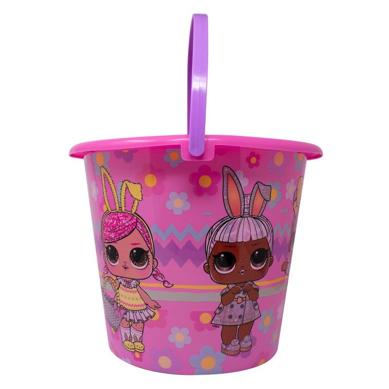 L.O.L. Surprise! Jumbo Plastic Easter Bucket