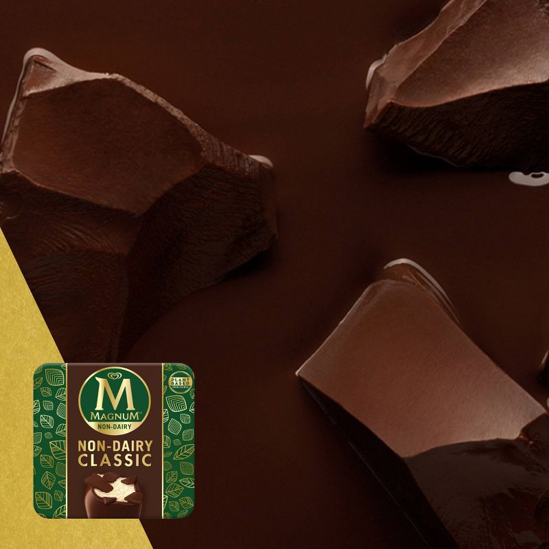 Magnum Non-Dairy Vegan Classic Ice Cream Bar - 3ct