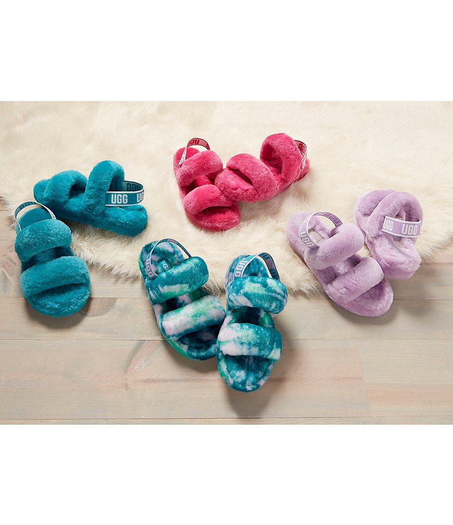 UGG&reg; Oh Yeah Fur Slides