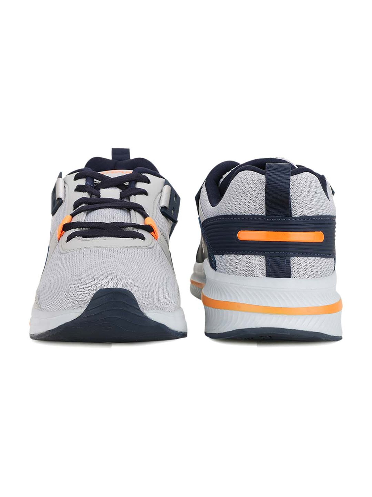 Campus Men's TRILLIUM Grey Running Shoes