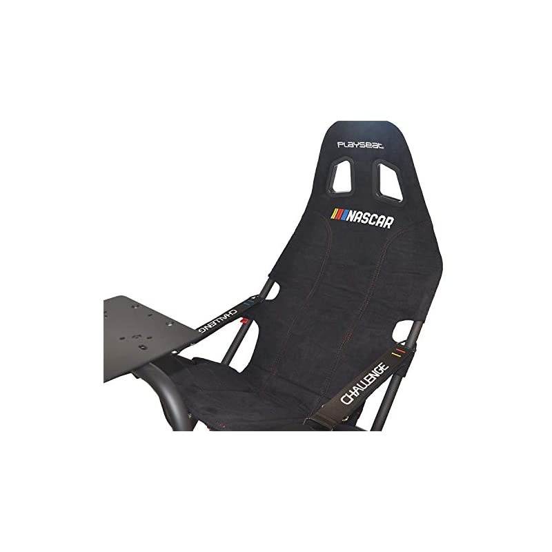Challenge NASCAR Edition Racing Video Game Chair For Nintendo XBOX Playstation CPU Supports Logitech Thrustmaster Fanatec Steering Wheel And Pedal Controllers