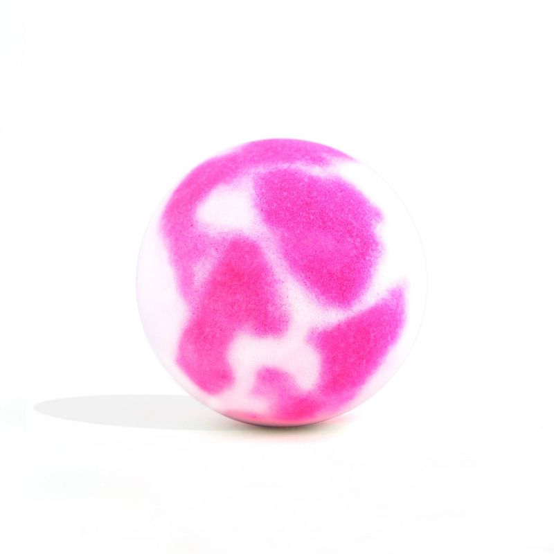 Da Bomb Bath Fizzers Barbie Swirl Bath Bomb - Pink - 7oz