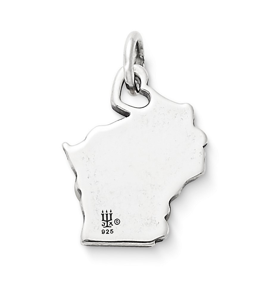 James Avery Tia Embellished Heart Charm