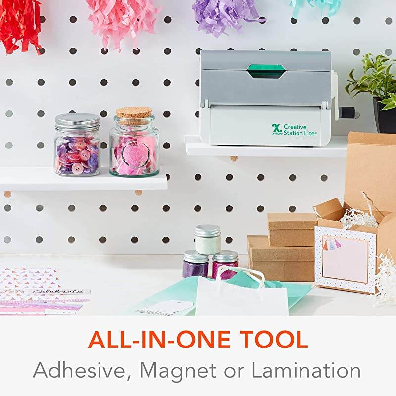 Creative Station Lite 3 or 5 Makes Invitations Handmade Cards Die Cuts Craft Projects and School Projects 624740