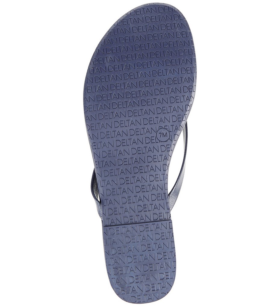 Deltan Hula Leather Thong Sandals