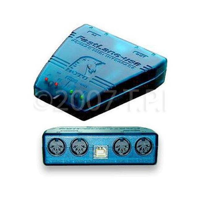 MOTU MIDI Express 128 8x8 MIDI Interface