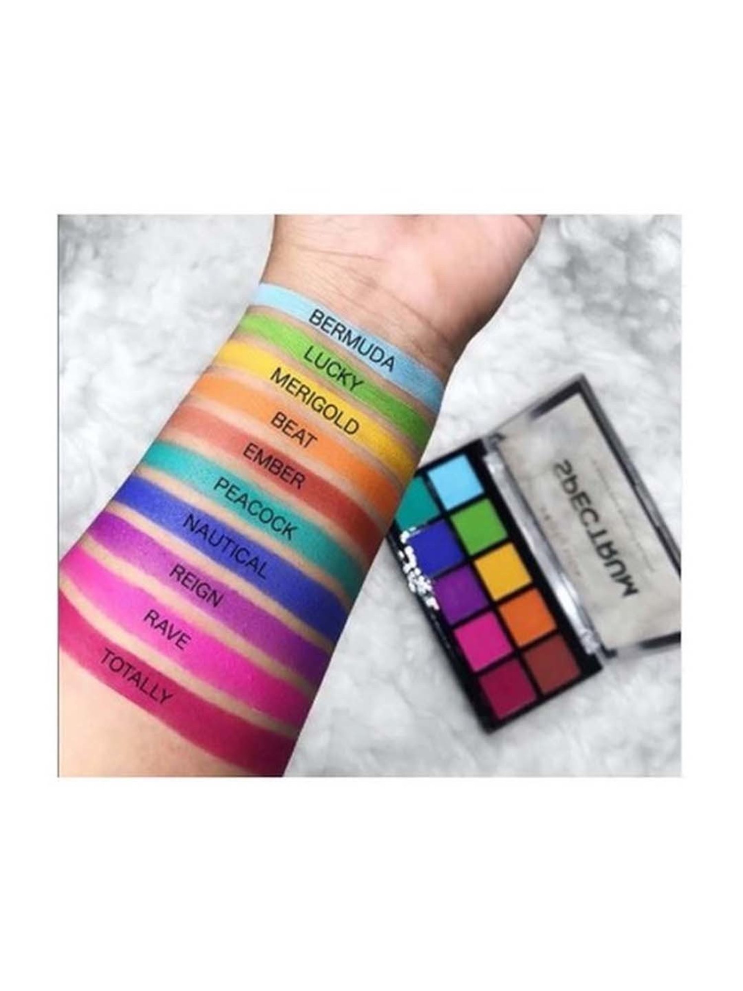 Profusion Cosmetics Eyeshadow Spectrum - 16 gm