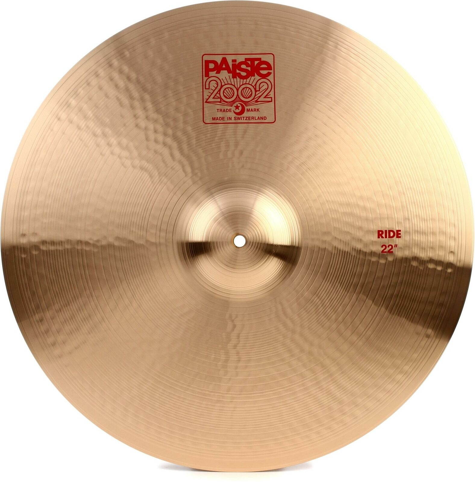 Paiste 22" 2002 Ride Cymbal