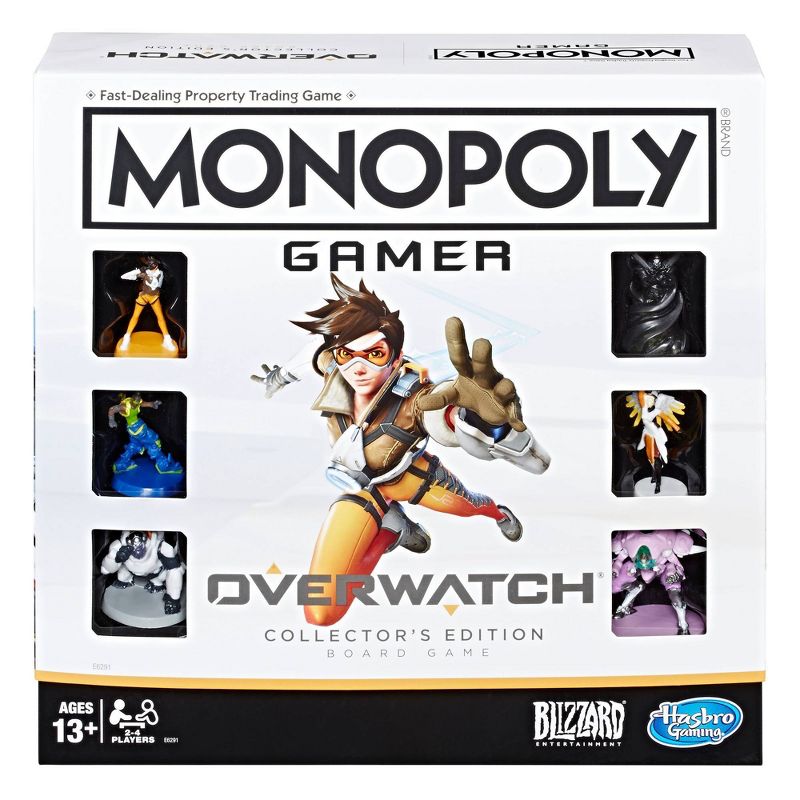 Monopoly Gamer Overwatch Collector's Edition Board Game