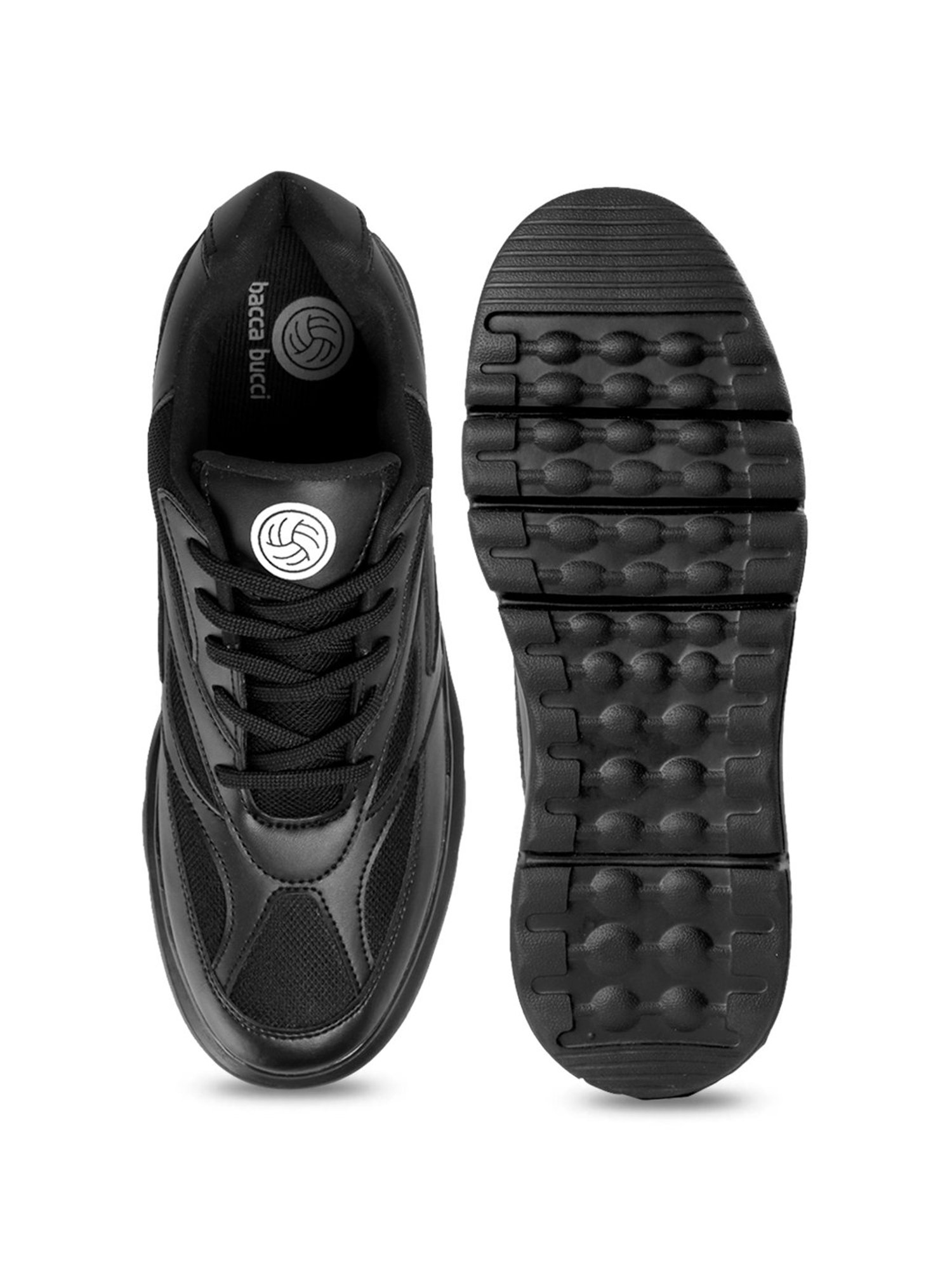 Bacca Bucci Black Sneakers