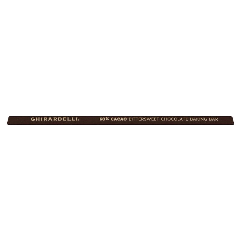 Ghirardelli 60% Cacao Bittersweet Chocolate Baking Bar - 4oz
