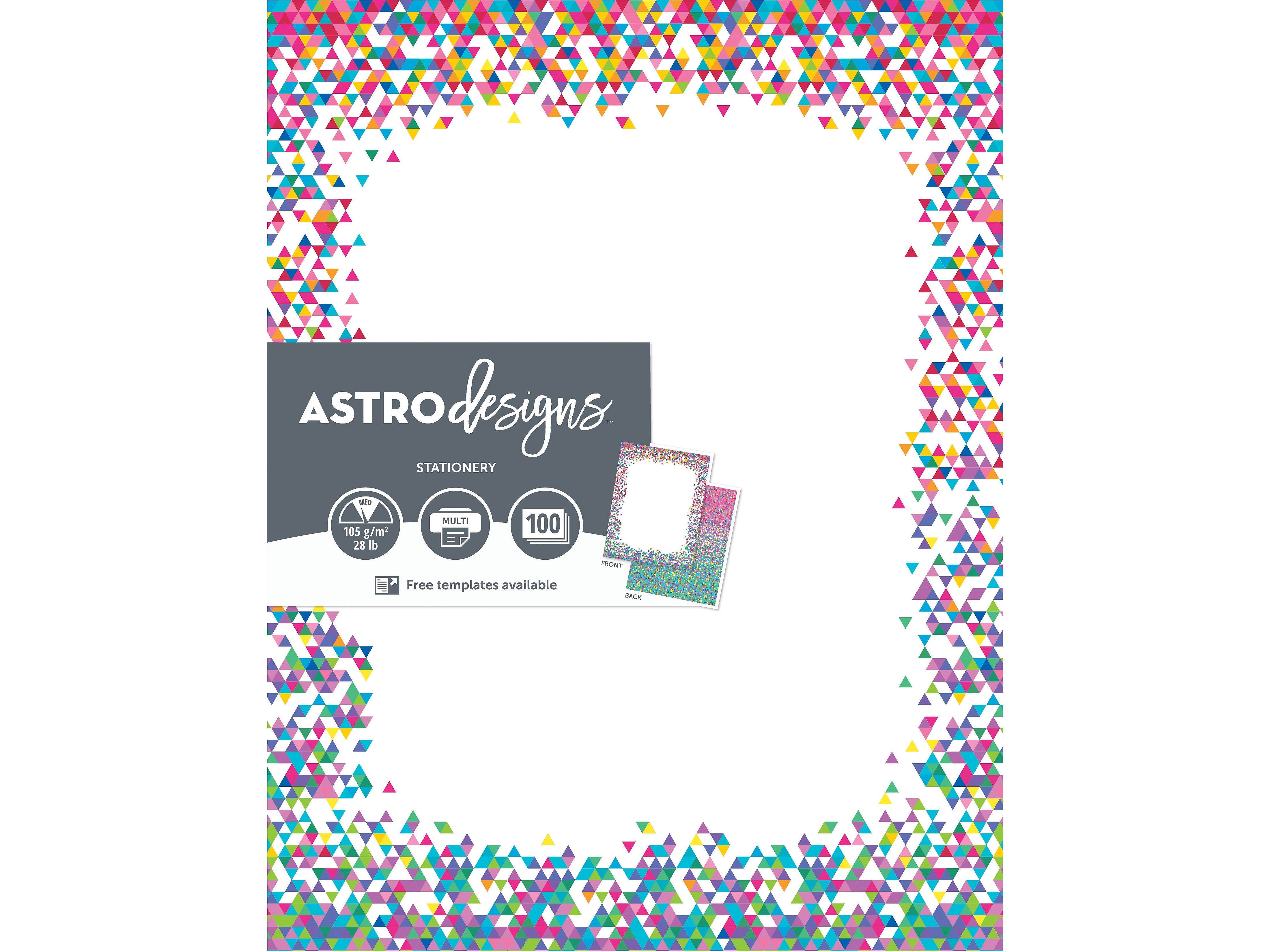 Astrobrights Astrodesigns Everyday Paper 91278